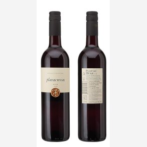 Plavac Hvar rdvin 0,75l