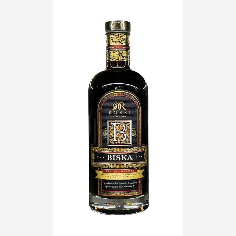 Biska Rossi - Druebrndevin 38% alk. 0,7l