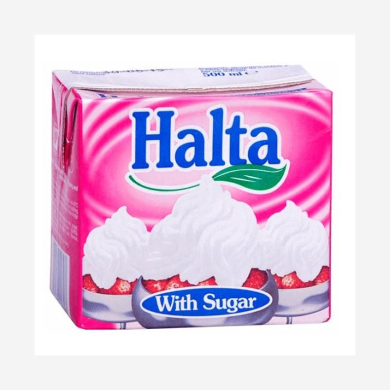 Halta Vegetable F�decream 500ml
