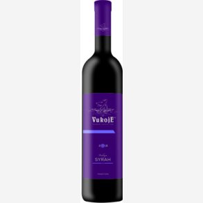 Vukoje - Syrah 0,75l - 2018