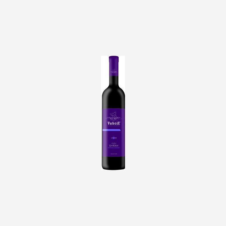 Vukoje - Syrah 0,75l - 2018