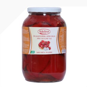 Adelina - KNUST R�D PEBER I OLIE 2500gr