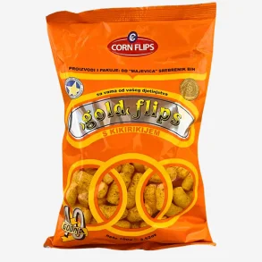 Corn Flips - Goldflips Original friskmalet jordn�dder 140gr