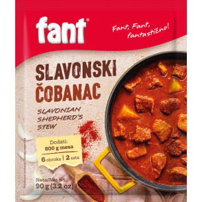 Slavonski cobanac - Hyrde suppe