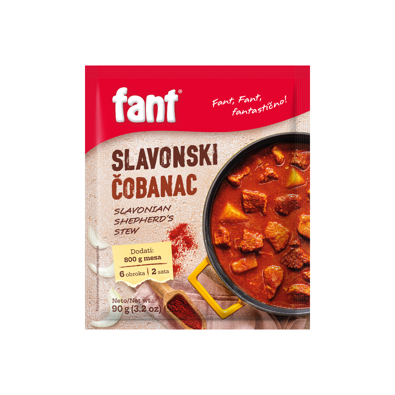 Slavonski cobanac - Hyrde suppe