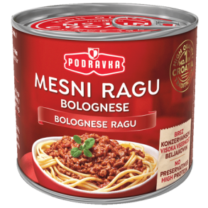 Podravka - Mesni Ragu 200gr