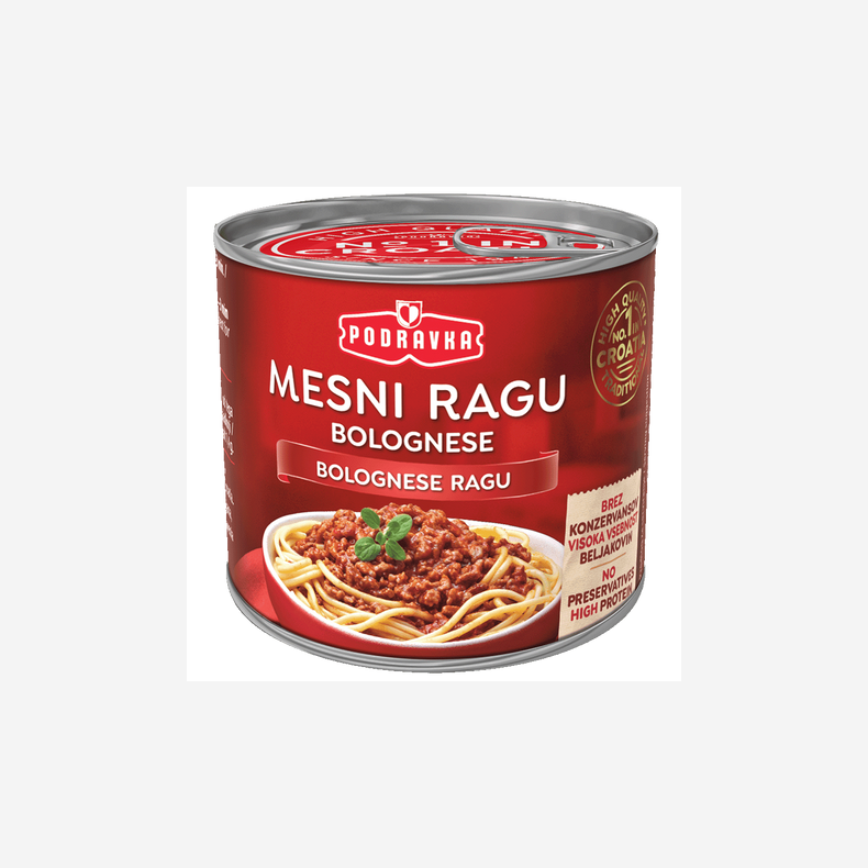 Podravka - Mesni Ragu 200gr