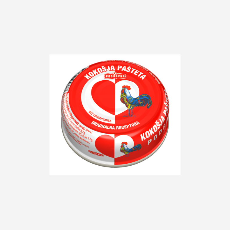 Podravka - Kyllingepostej Classic 95gr 