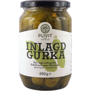 Plivit Trade - Agurker 650gr 