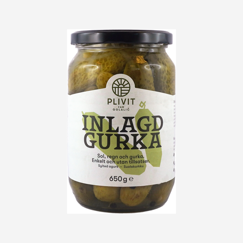Plivit Trade - Agurker 650gr 