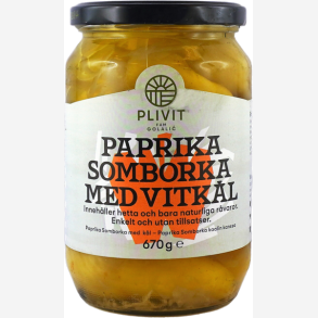 Plivit - Peberfrugt Somborka 680gr