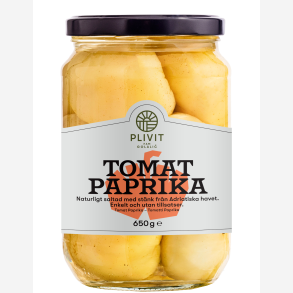 Plivit - Tomat paprika 650gr