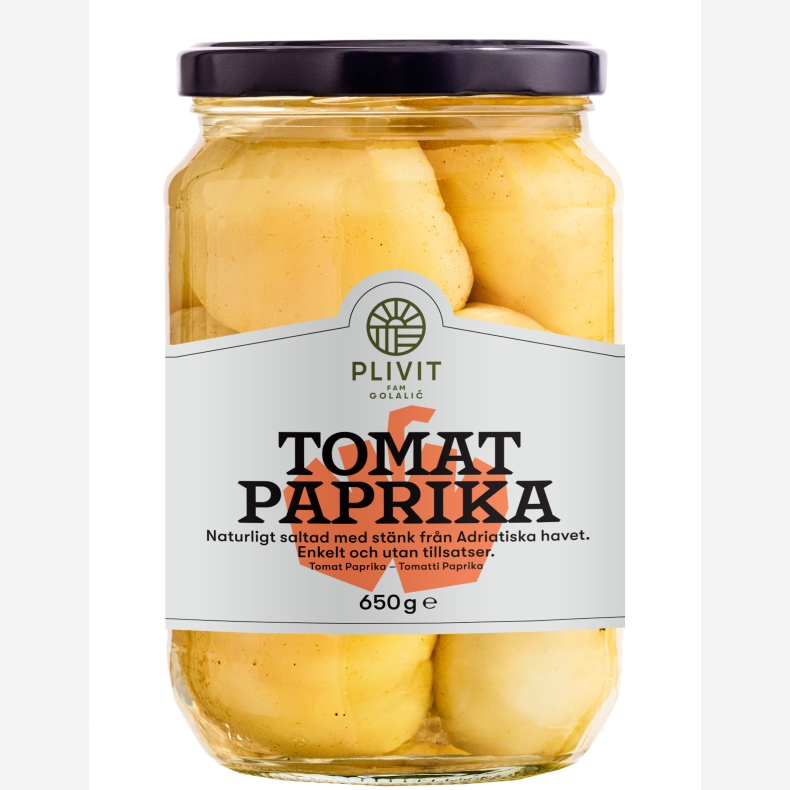 Plivit - Tomat paprika 650gr