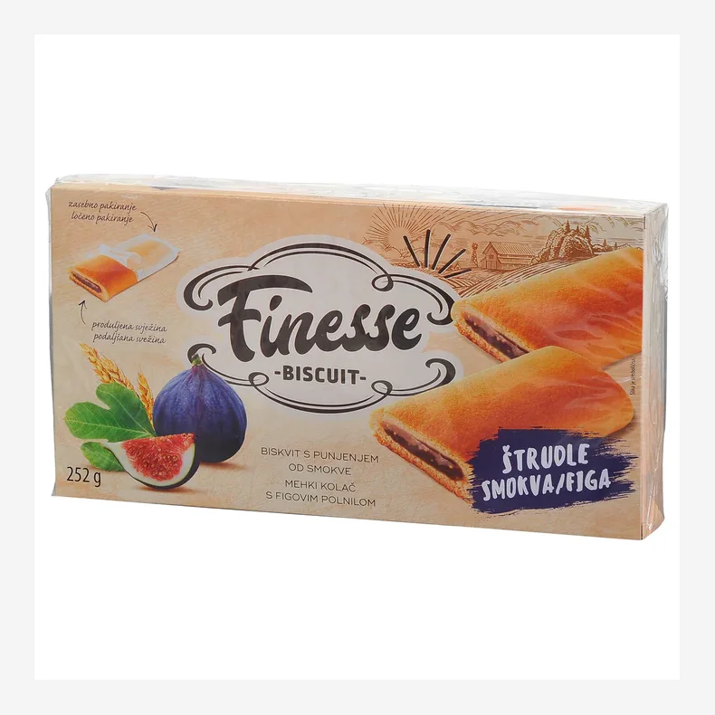Finesse - Strudel med figen fyld 252gr