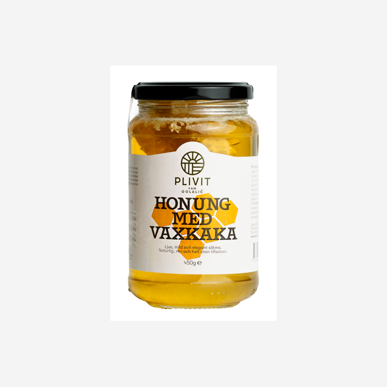 Plivit - Honning 450gr