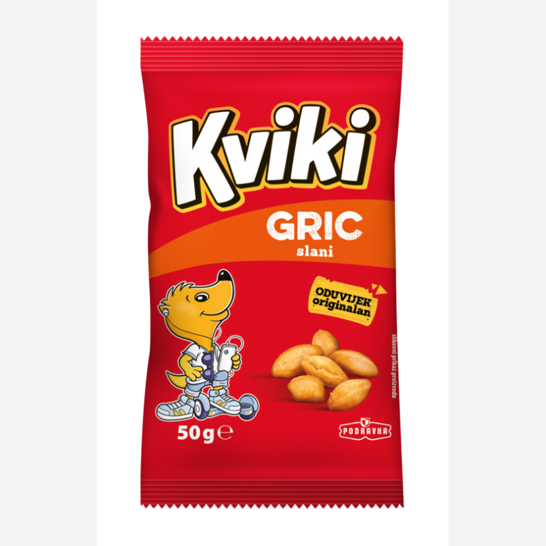 Podravka - Kviki Gric 200gr