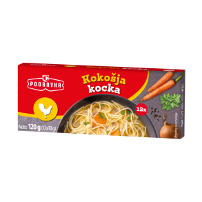 Podravka - Kyllinge terninger 120gr