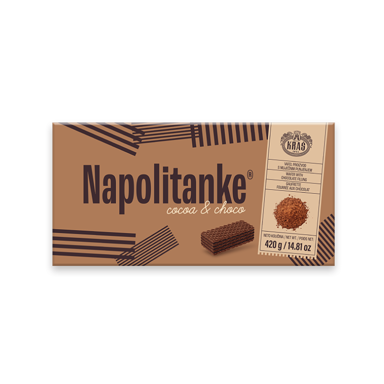 Kras - Napolitanke Cocia &amp; Choco 420gr