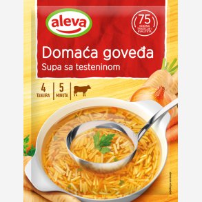 Aleva - Hjemmelavet oksek�dsuppe 45gr