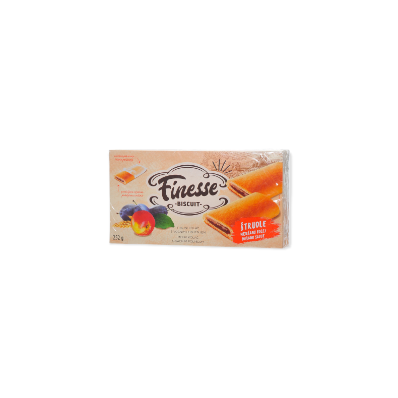 Finesse - Strudel med mix fyld 252gr
