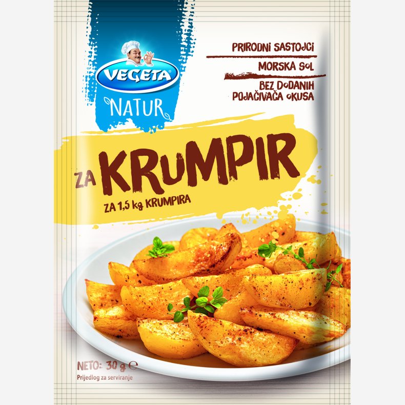 Vegeta - Krydderi til kartofler 30gr