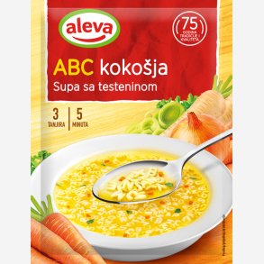 Aleva - ABC H�nsek�dssuppe 045gr