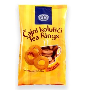 Kras - Tea Rings Kras 800gr