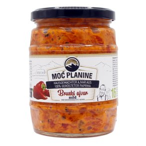 Ajvar mild - Moc Planine 580gr