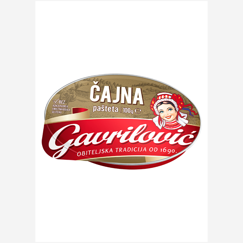 Gavrilovic - Cajna - svinek�dspostej 100gr