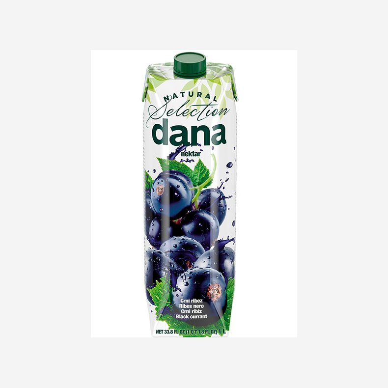 Dana - Black solbr nectar 1 l