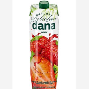 Dana - Jordbr Juice 1 l