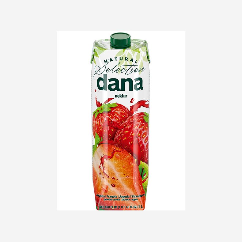 Dana - Jordbr Juice 1 l
