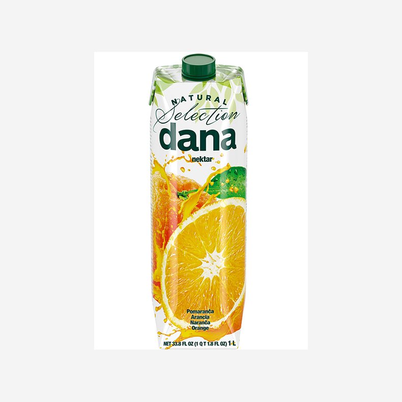 Dana . Appelsin juice 1 l