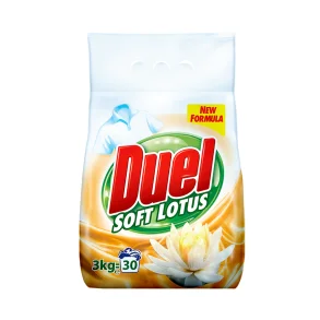 Duel - Soft Lotus Vaskepulver 3 kg 
