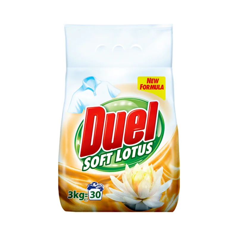 Duel - Soft Lotus Vaskepulver 3 kg 