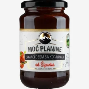 Moc Planine Hyben marmalede 100% Natulig 420gr