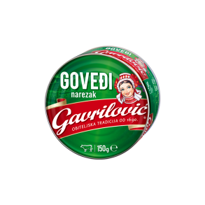Gavrlilovic - Oksekd plg 150gr