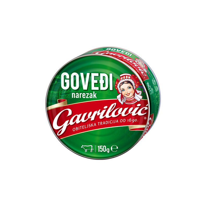 Gavrlilovic - Oksekd plg 150gr