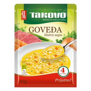 Takovo - Oksek�dssuppe 62gr
