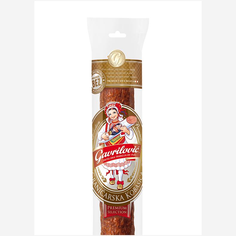 Gavrilovic - Granicarska salami 300gr 