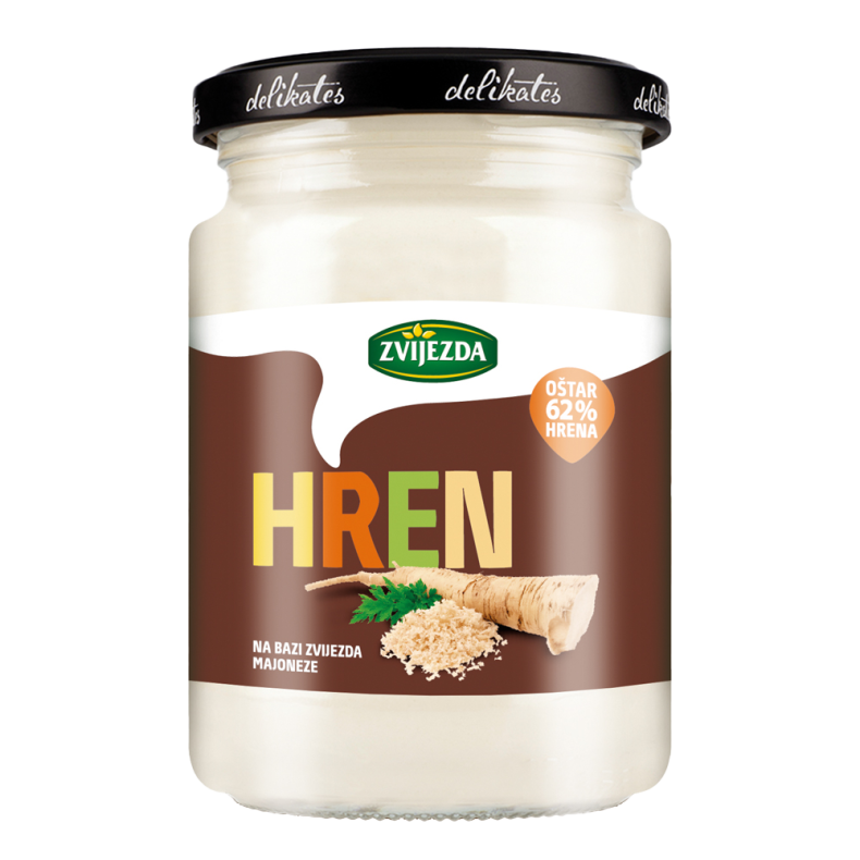 Peberrod Zvijezda 260gr 