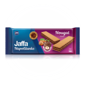 Jaffa Nougat 187gr  Vegansk
