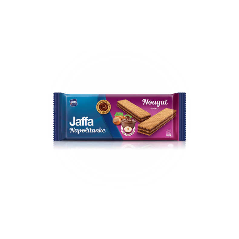 Jaffa Nougat 187gr  Vegansk