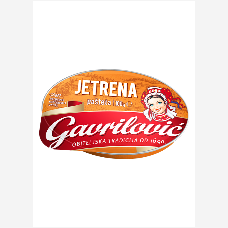 Gavrilovic - Leverpostej 100gr