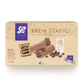 Lasta - Kaffecreme st�nger 200gr