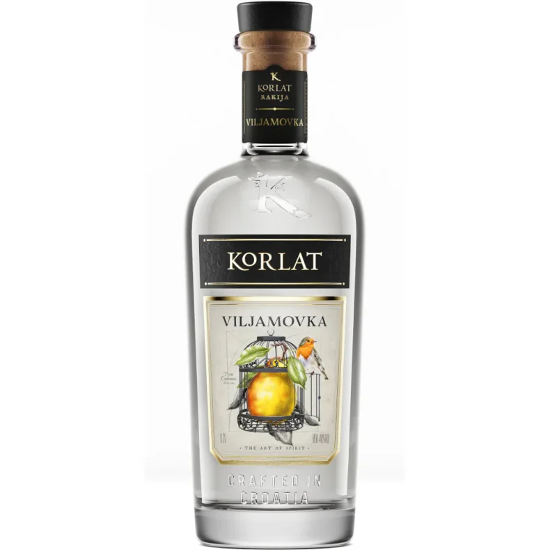 Korlat - Pre brndevin 0,7l - 40% 
