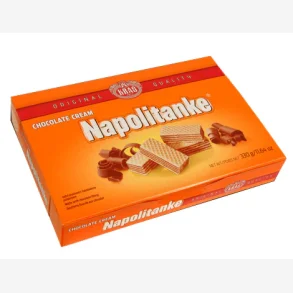 Kras napolitanke Chokolate cream 330 gr