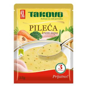 Takovo - Crem Kyllinge suppe 53gr