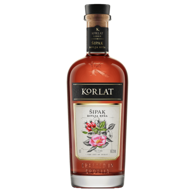 Korlat Hyben og Vild Rose- 0,7l 