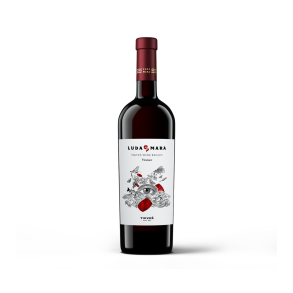 Tikves. - Luda Mara - Vranac - Rdvin 0,75l